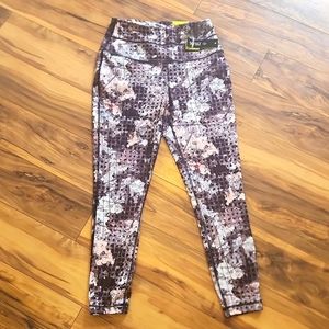 M Zelos Phone Pocket Snakeskin Fierce Yoga GymWorkout Legging Fabeltics Type